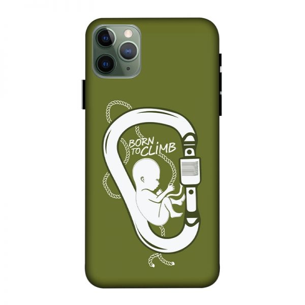 Born To Climb iPhone 11 Pro Max Mobile Cover