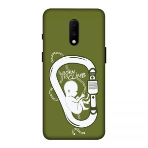 Born to Climb OnePlus 7 Mobile Cover