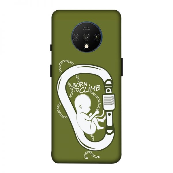 Born to Climb OnePlus 7T Mobile Cover