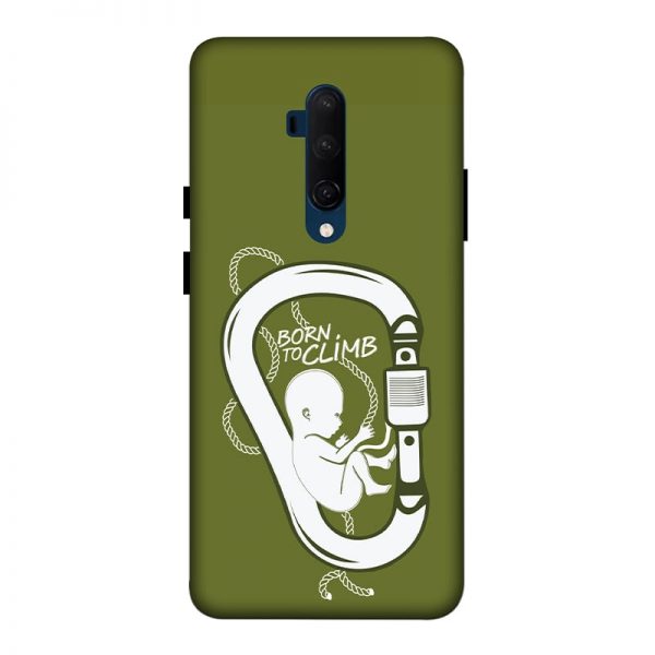Born to Climb OnePlus 7T Pro Mobile Cover
