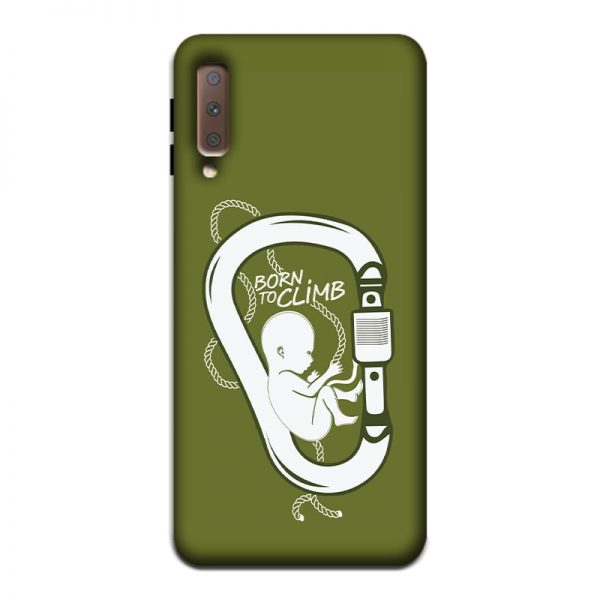 Born to Climb Samsung A7 2018 Mobile Cover