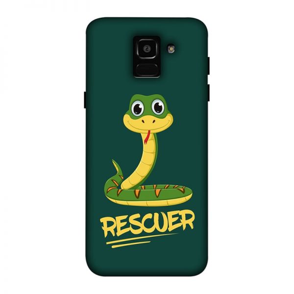 Born to Climb Samsung J6 Mobile Cover