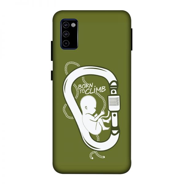 Born to Climb Samsung M51 Mobile Cover