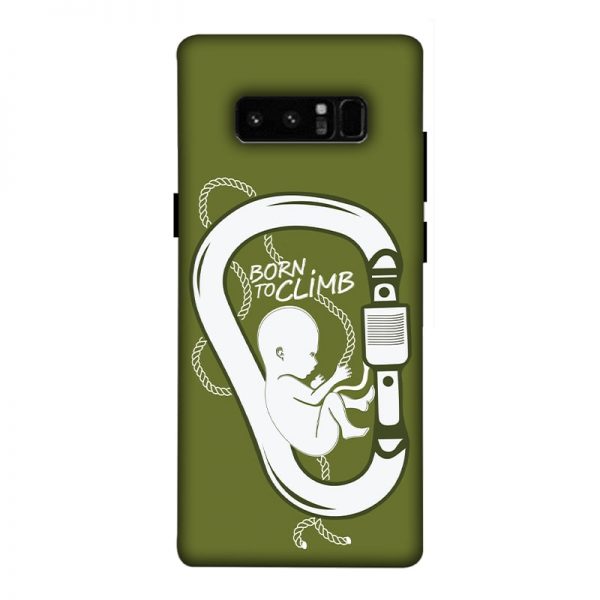 Born to Climb Samsung Galaxy Note 8 Mobile Cover