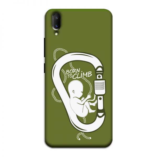 Born to Climb Vivo V11 Pro Mobile Cover