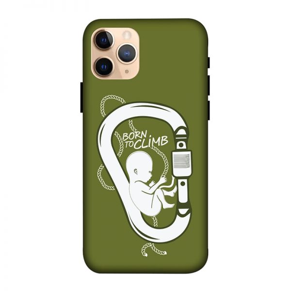 Born to Climb iPhone 11 Pro Mobile Cover