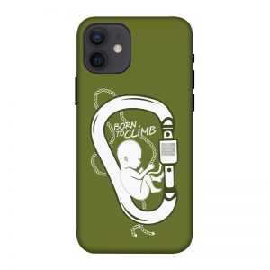 Born to Climb iPhone 12 Mobile Cover