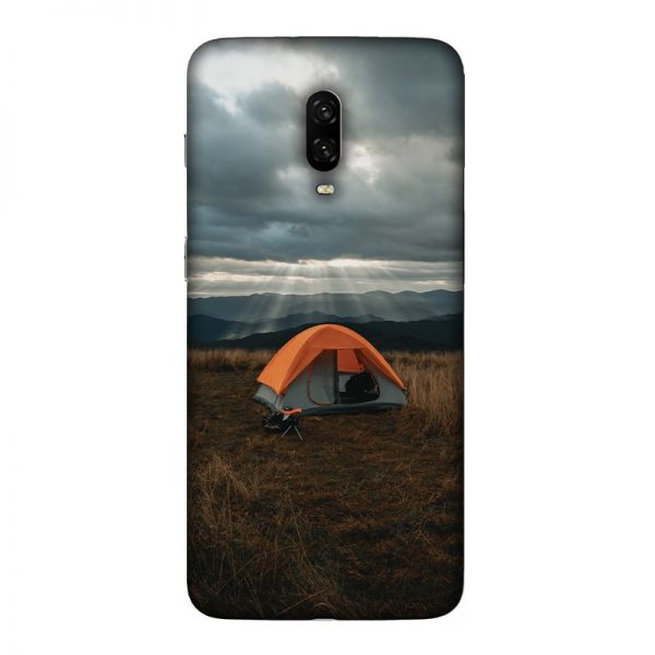 Camp and Tent OnePlus 6T Mobile Cover