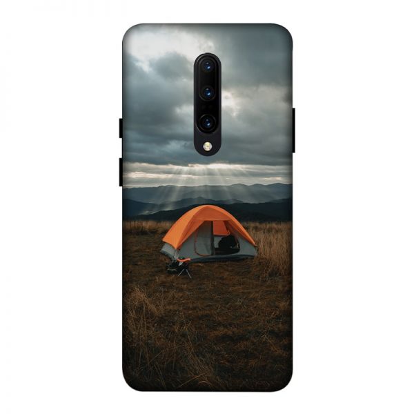 Camp and Tent OnePlus 7 Pro Mobile Cover