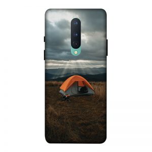 Camp and Tent OnePlus 8 Mobile Cover