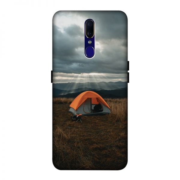 Camp and Tent Oppo F11 Mobile Cover