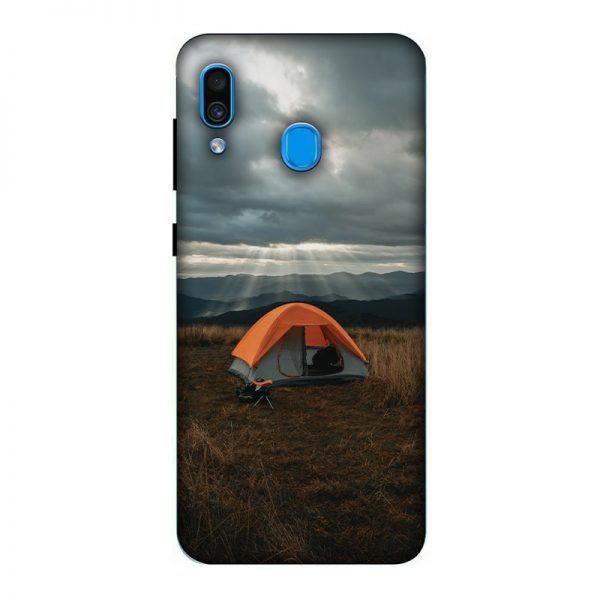Camp and Tent Samsung A30 Mobile Cover