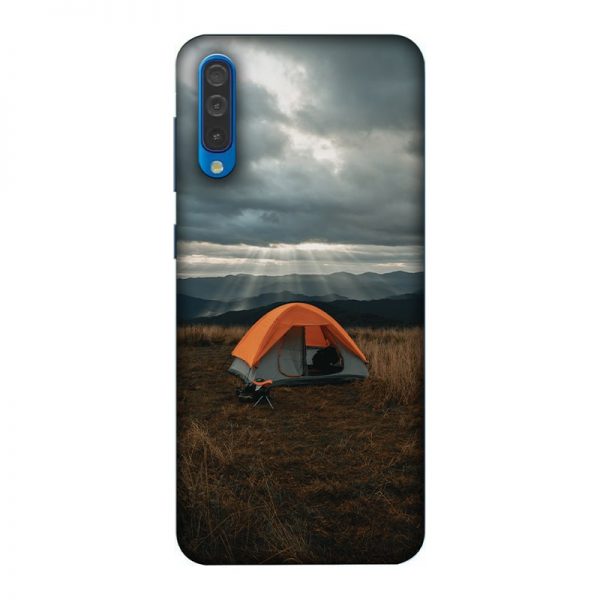 Camp and Tent Samsung A50 Mobile Cover