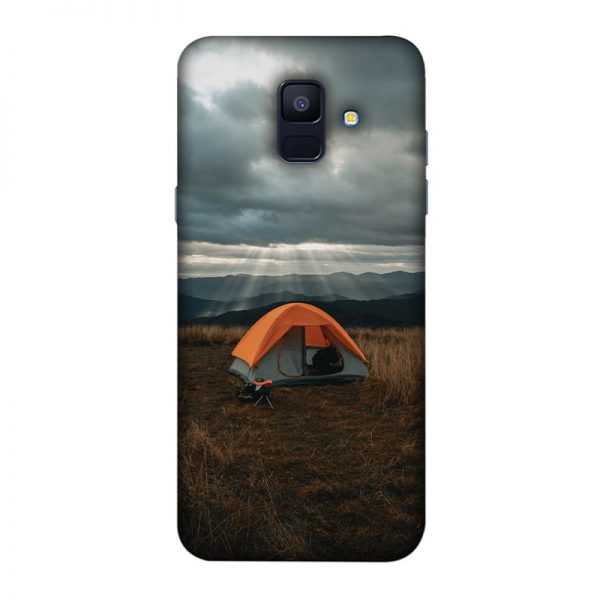 Camp and Tent Samsung Galaxy A6 Mobile Cover