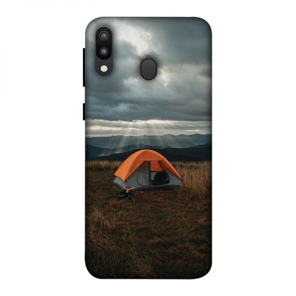 Camp and Tent Samsung M20 Mobile Cover