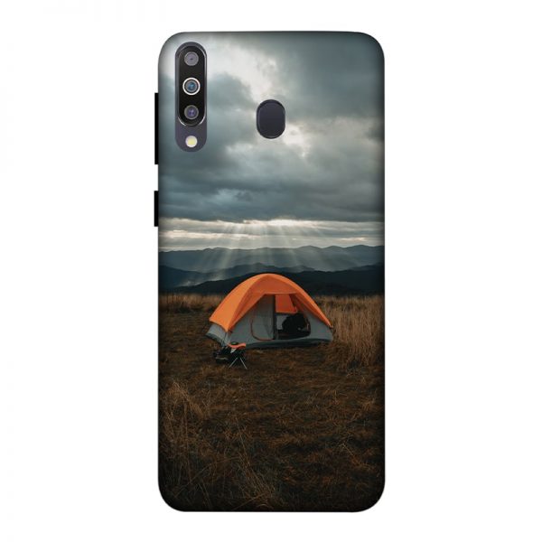 Camp and Tent Samsung M30 Mobile Cover