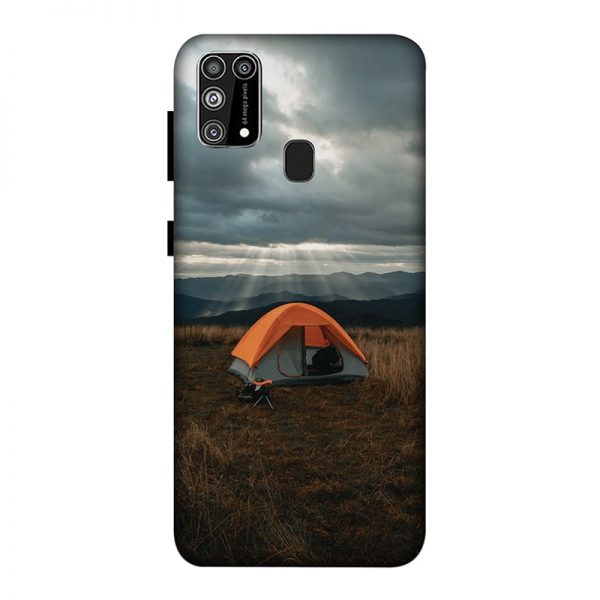 Camp and Tent Samsung M31 Mobile Cover