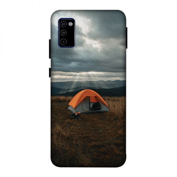Camp and Tent Samsung M51 Mobile Cover