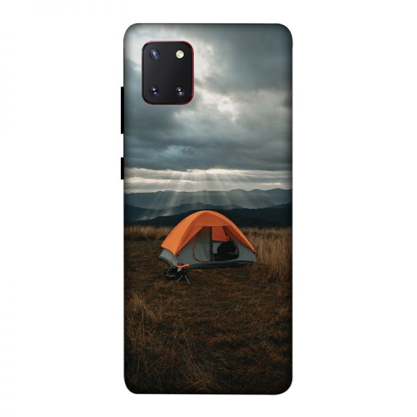 Camp and Tent Samsung Galaxy Note 10 Lite Mobile Cover