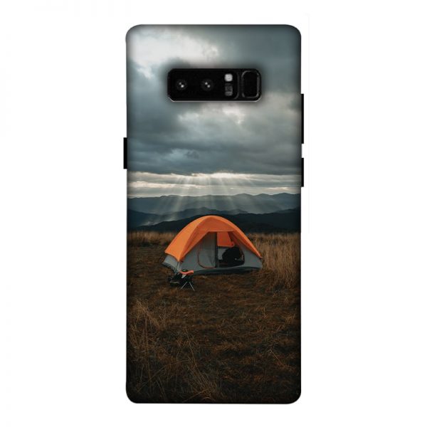 Camp and Tent Samsung Galaxy Note 8 Mobile Cover