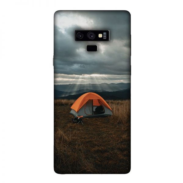 Camp and Tent Samsung Galaxy Note 9 Mobile Cover