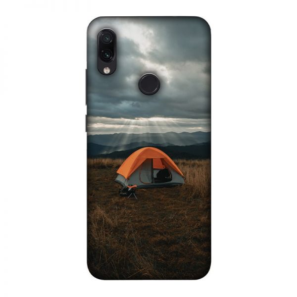 Camp and Tent Redmi Note 7 Pro Mobile Cover
