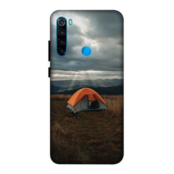 Camp and Tent Redmi Note 8 Mobile Cover