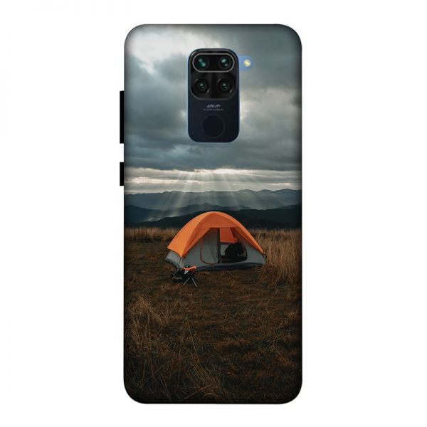 Camp and Tent Redmi Note 9 Mobile Cover
