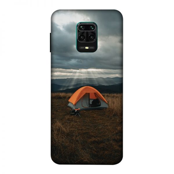 Camp and Tent Redmi Note 9 Pro Mobile Cover