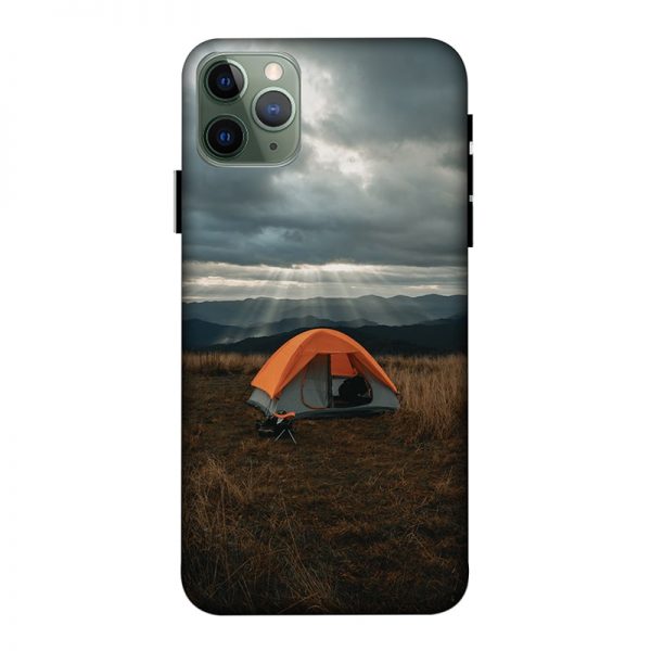 Camp and Tent iPhone 11 Pro Max Mobile Cover
