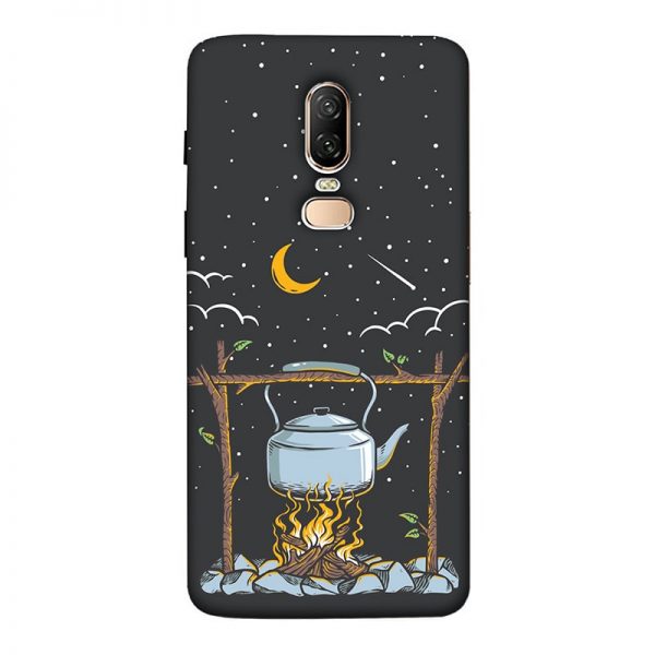 Campfire OnePlus 6 Mobile Cover