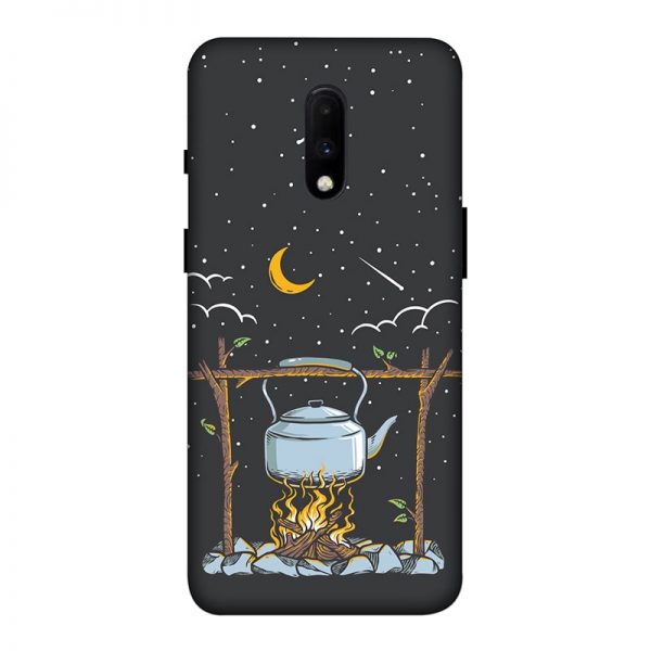 Campfire OnePlus 7 Mobile Cover