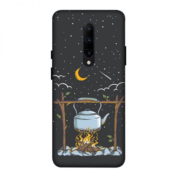 Campfire OnePlus 7 Pro Mobile Cover