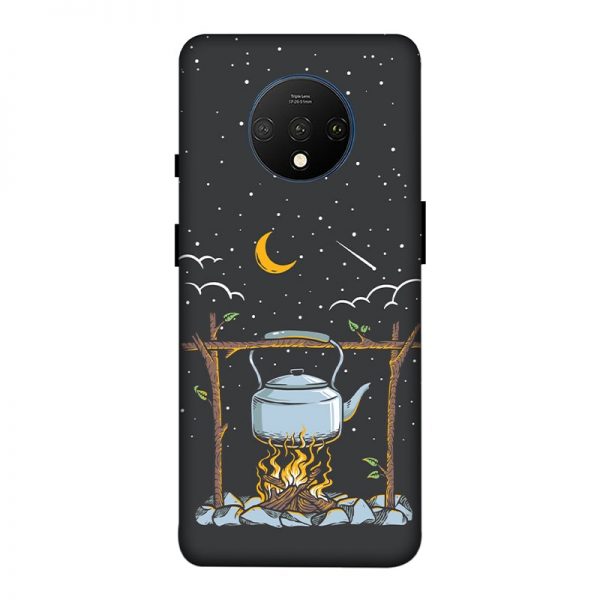 Campfire OnePlus 7T Mobile Cover