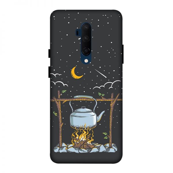 Campfire OnePlus 7T Pro Mobile Cover