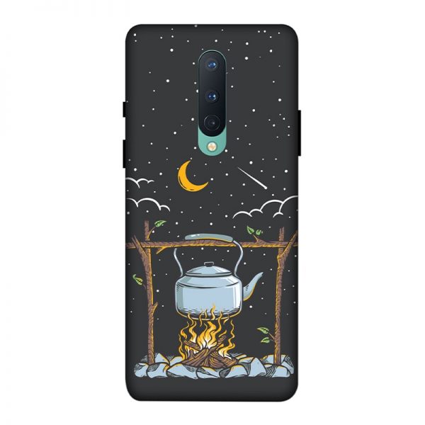Campfire OnePlus 8 Mobile Cover