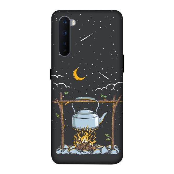 Campfire OnePlus Nord Mobile Cover