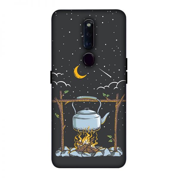 Campfire Oppo F11 Pro Mobile Cover