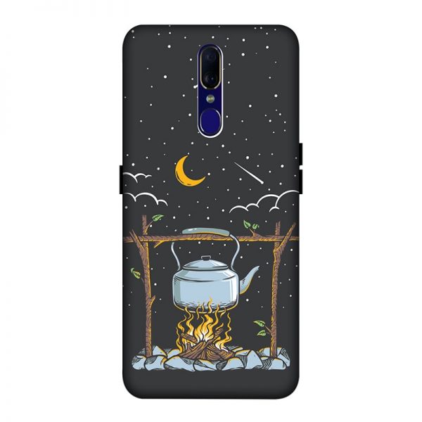 Campfire Oppo F11 mobile Cover