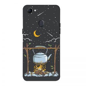 Campfire Oppo F7 Mobile Cover