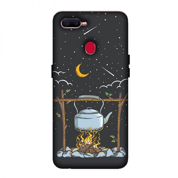 Campfire Oppo F9 Mobile Cover