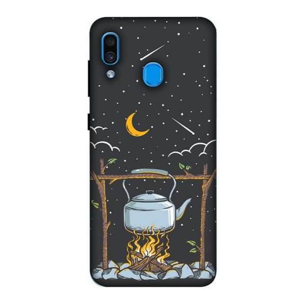 Campfire Samsung A30 Mobile Cover