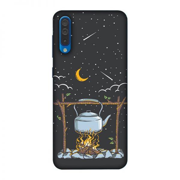 Campfire Samsung A50 Mobile Cover