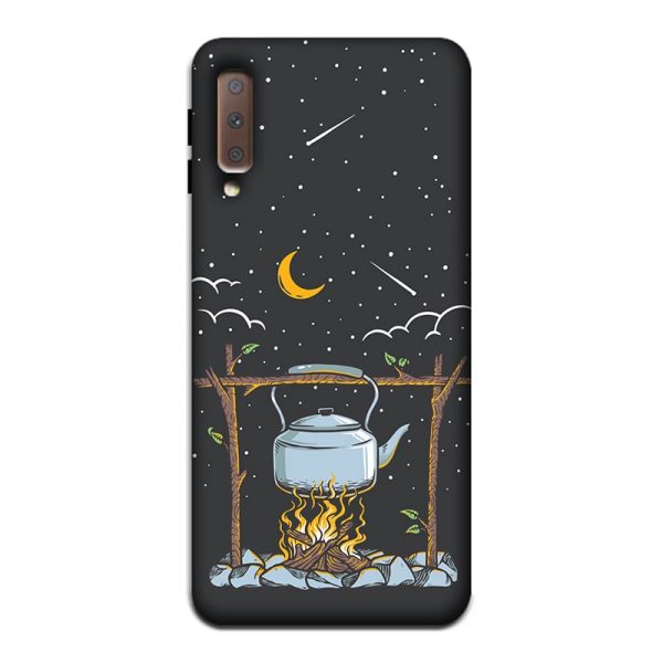 Campfire Samsung A7 2018 Mobile Cover