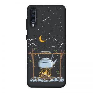 Campfire Samsung A70 Mobile Cover