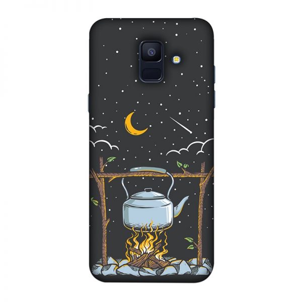 Campfire Samsung Galaxy A6 Mobile Cover