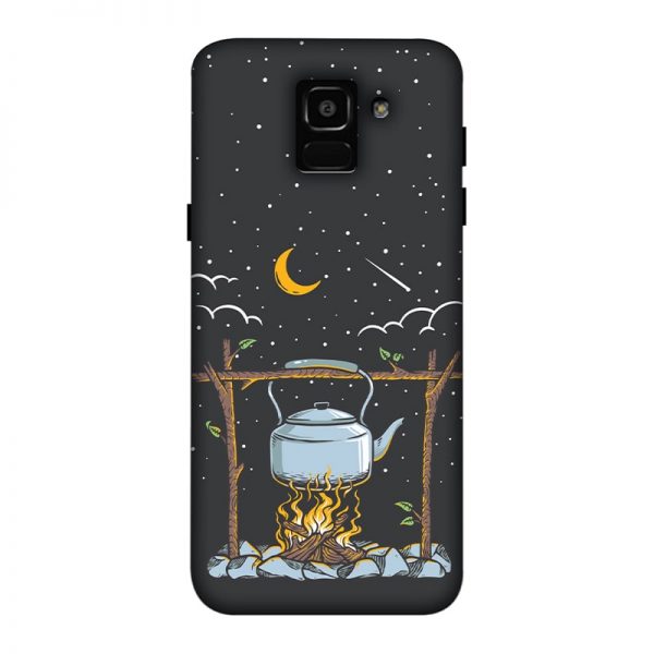 Campfire Samsung J6 Mobile Cover
