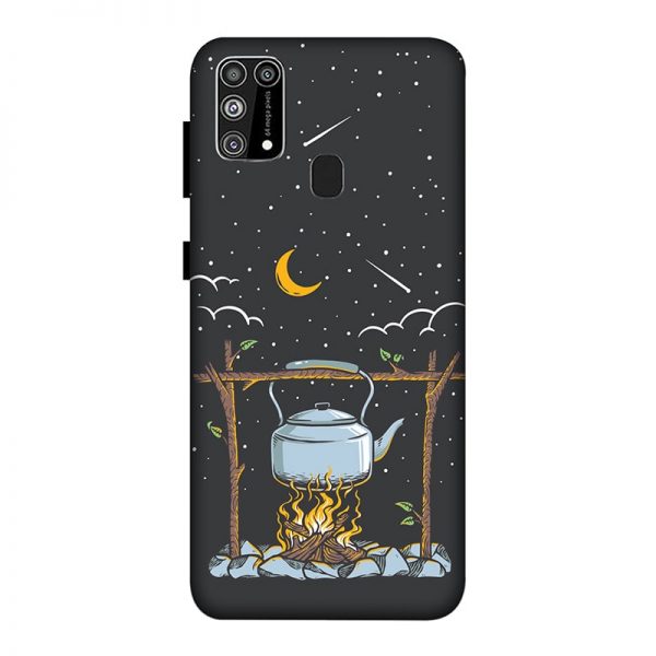 Campfire Samsung M31 Mobile Cover