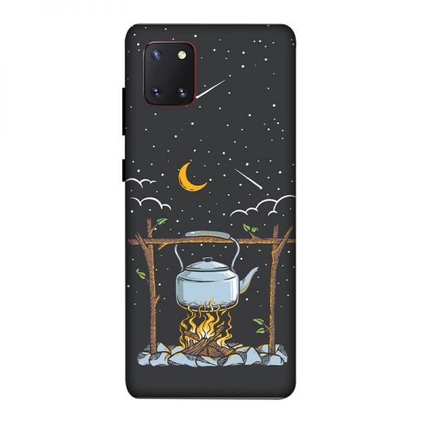 Campfire Samsung Galaxy Note 10 Lite Mobile Cover