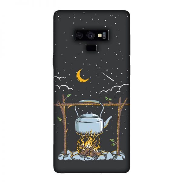 Campfire Samsung Galaxy Note 9 Mobile Cover